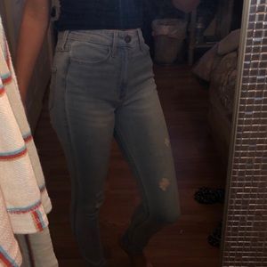 hollister skinny jeans!